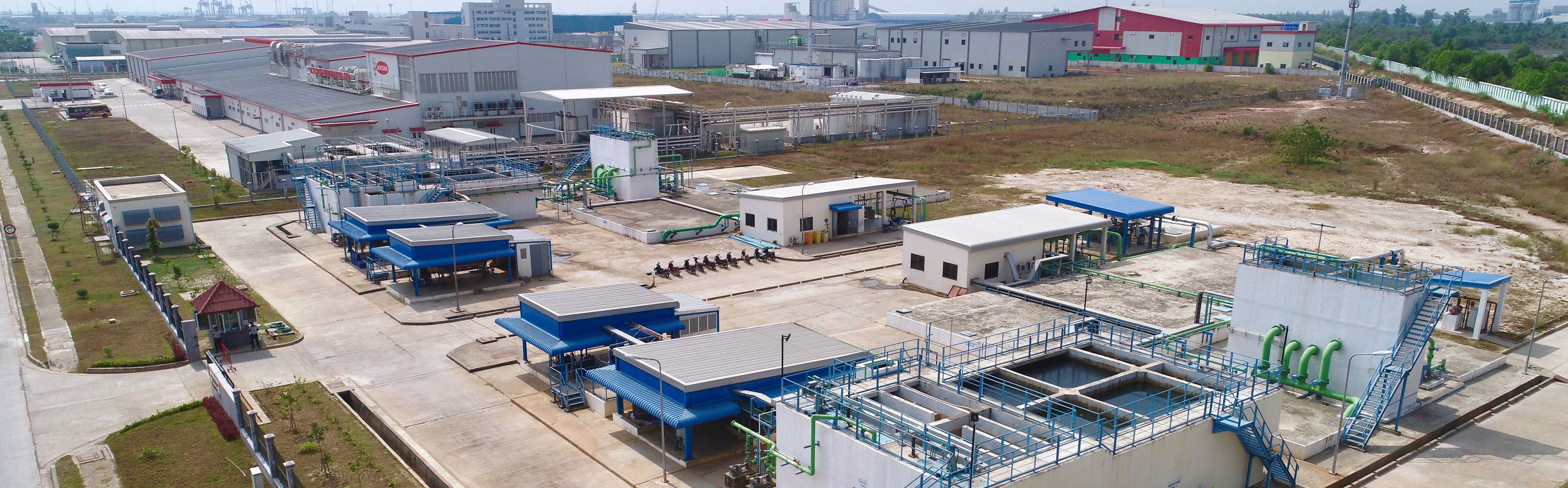Amenities Water Purification Plant